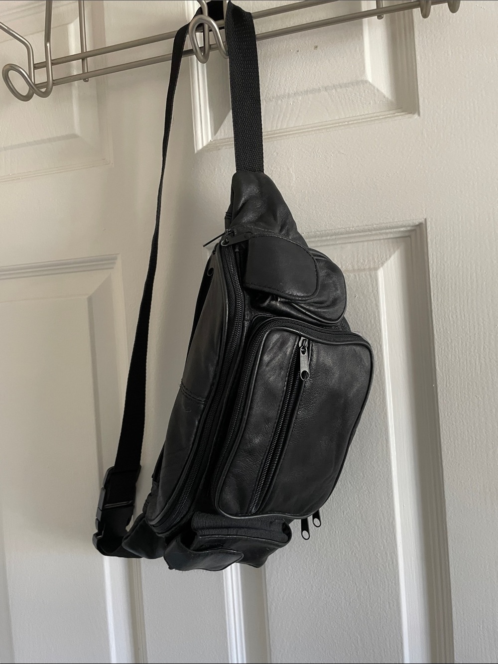 Fanny Shoulder Pack Black